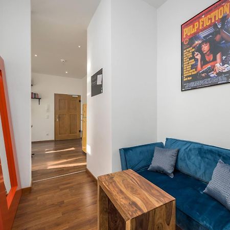 Arbio I Retro Apart Near Leipzig Hauptbahnhof ภายนอก รูปภาพ