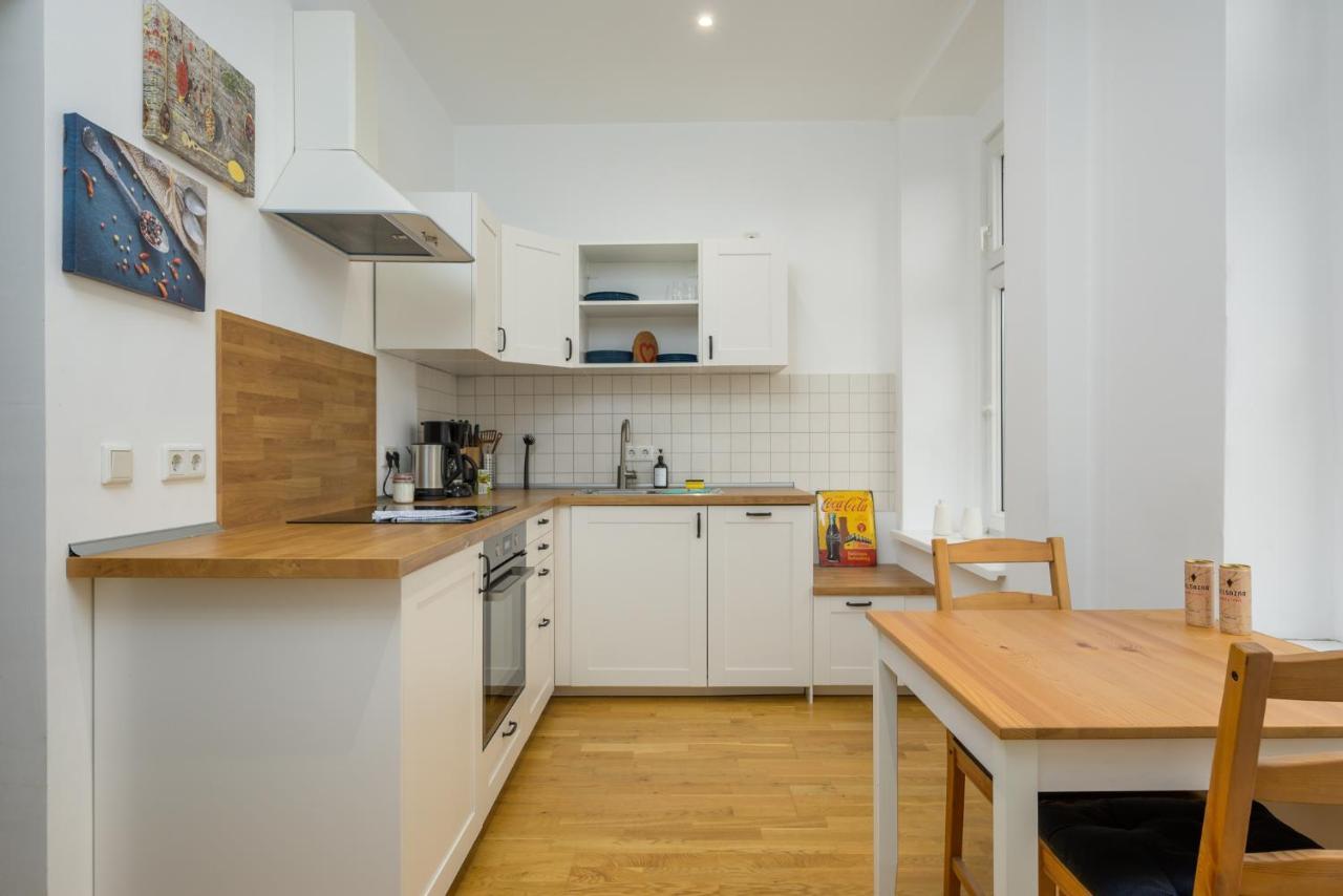 Arbio I Retro Apart Near Leipzig Hauptbahnhof ภายนอก รูปภาพ