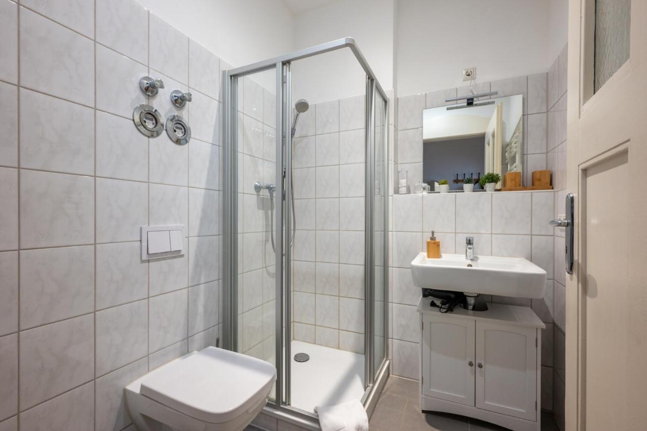 Arbio I Retro Apart Near Leipzig Hauptbahnhof ภายนอก รูปภาพ