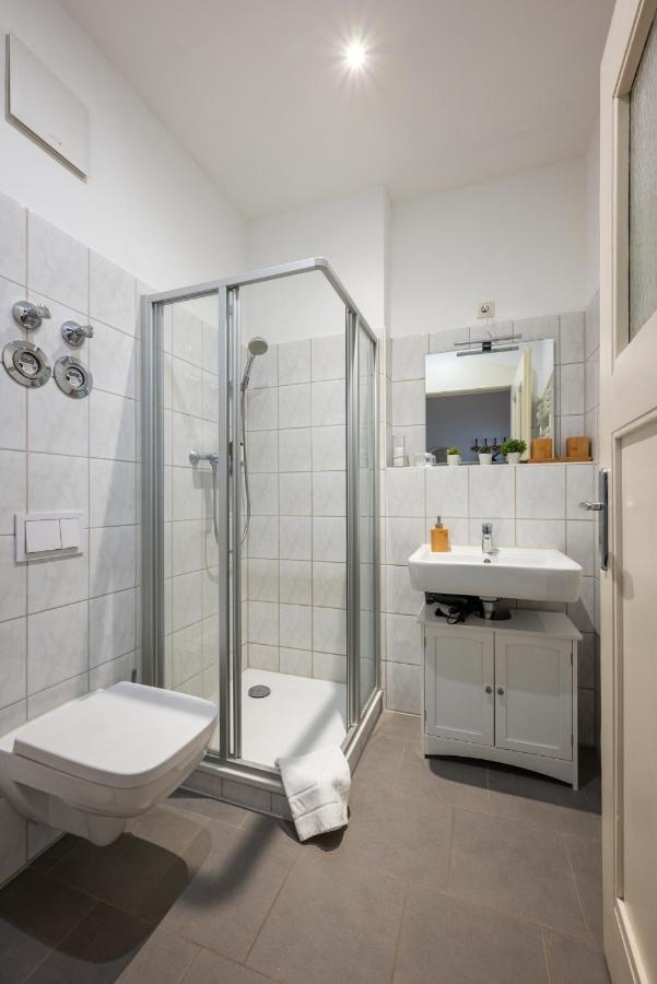 Arbio I Retro Apart Near Leipzig Hauptbahnhof ภายนอก รูปภาพ