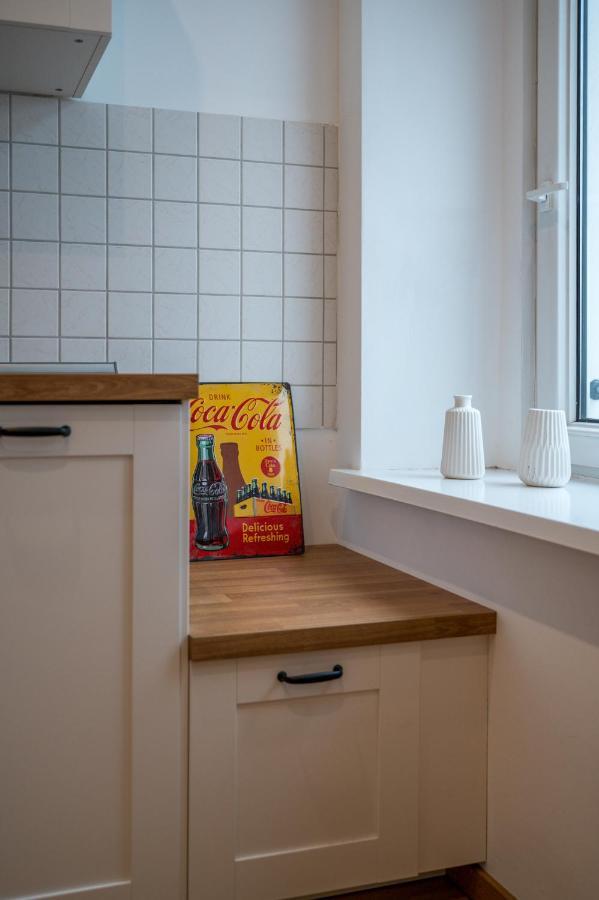 Arbio I Retro Apart Near Leipzig Hauptbahnhof ภายนอก รูปภาพ
