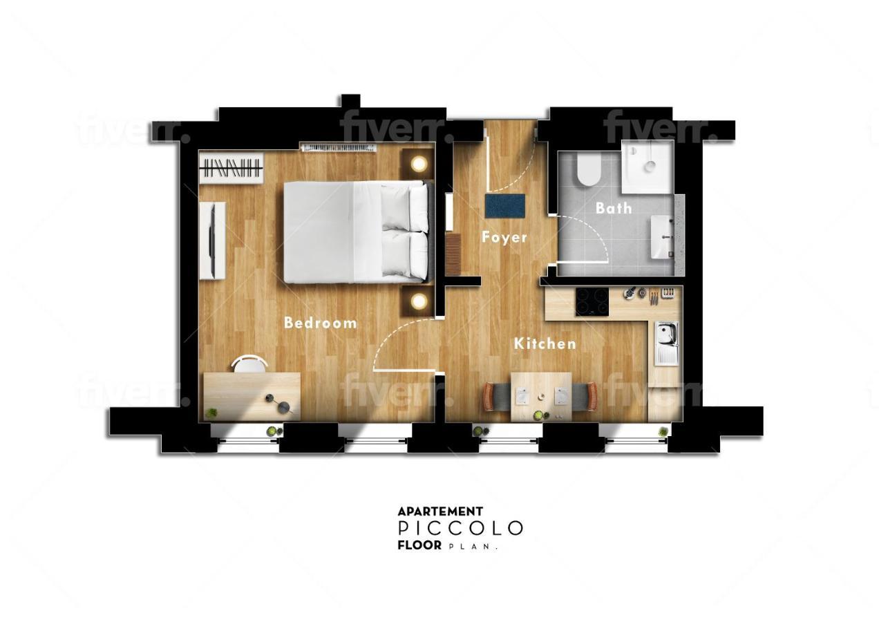 Arbio I Retro Apart Near Leipzig Hauptbahnhof ภายนอก รูปภาพ