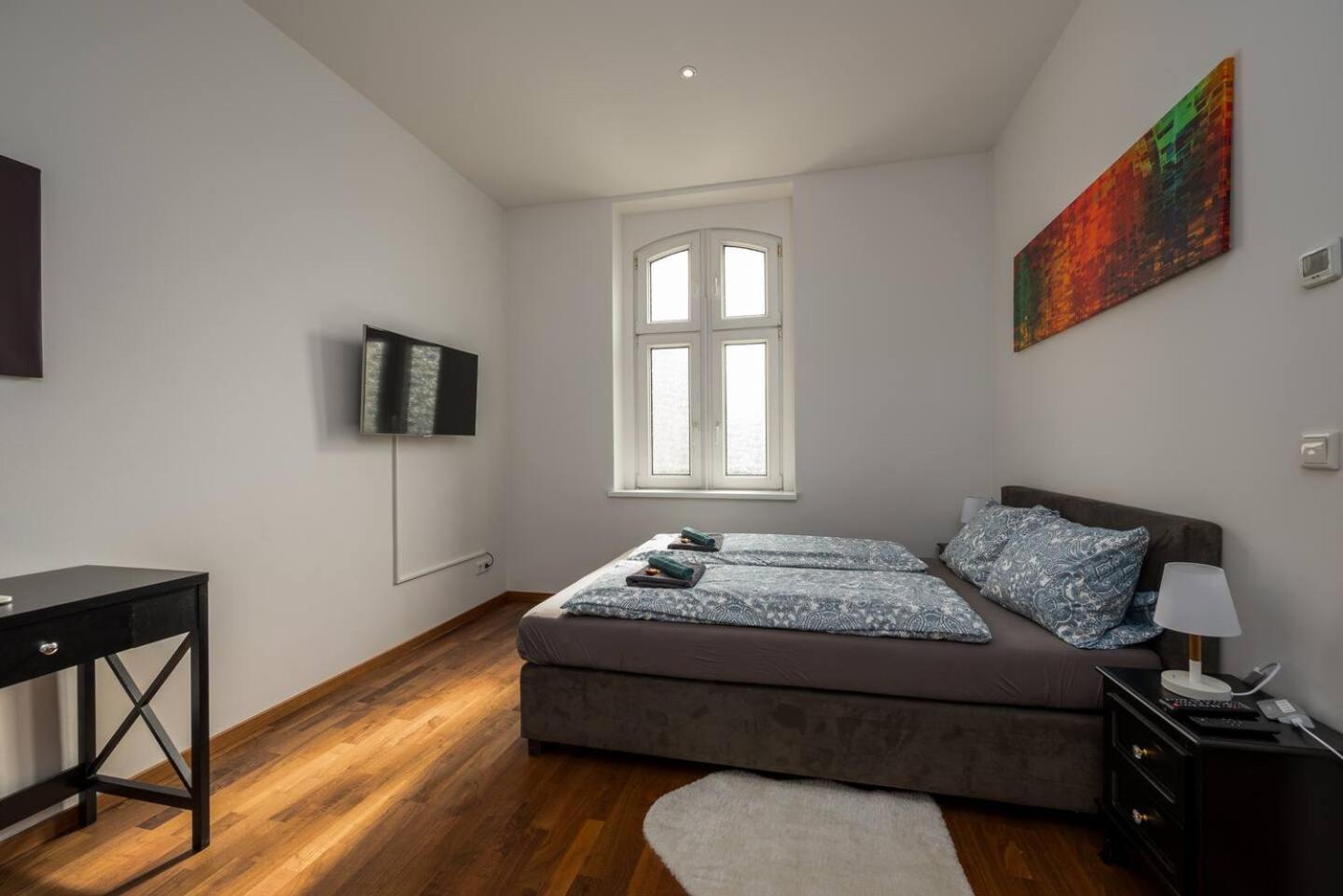 Arbio I Retro Apart Near Leipzig Hauptbahnhof ภายนอก รูปภาพ