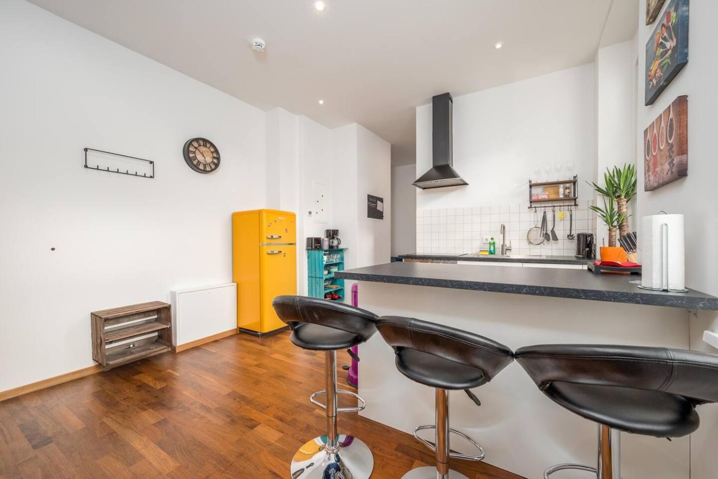 Arbio I Retro Apart Near Leipzig Hauptbahnhof ภายนอก รูปภาพ