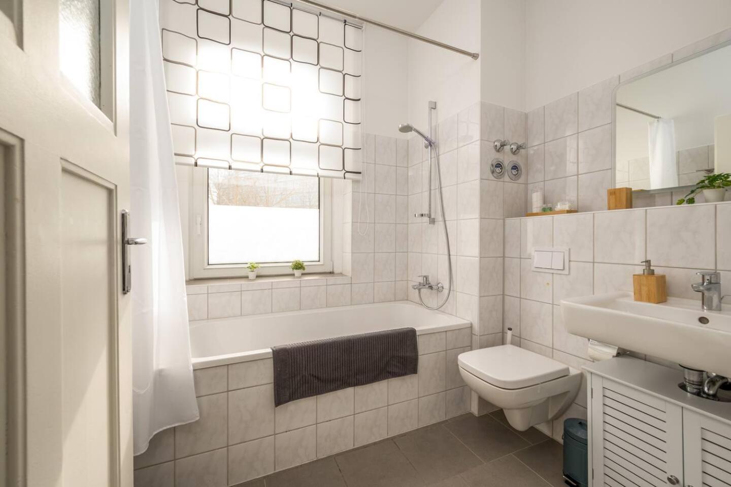 Arbio I Retro Apart Near Leipzig Hauptbahnhof ภายนอก รูปภาพ