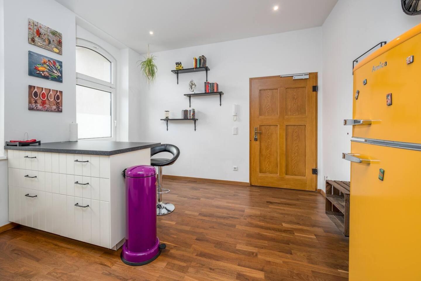 Arbio I Retro Apart Near Leipzig Hauptbahnhof ภายนอก รูปภาพ