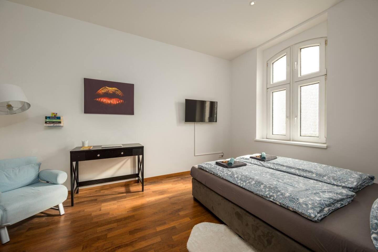 Arbio I Retro Apart Near Leipzig Hauptbahnhof ภายนอก รูปภาพ