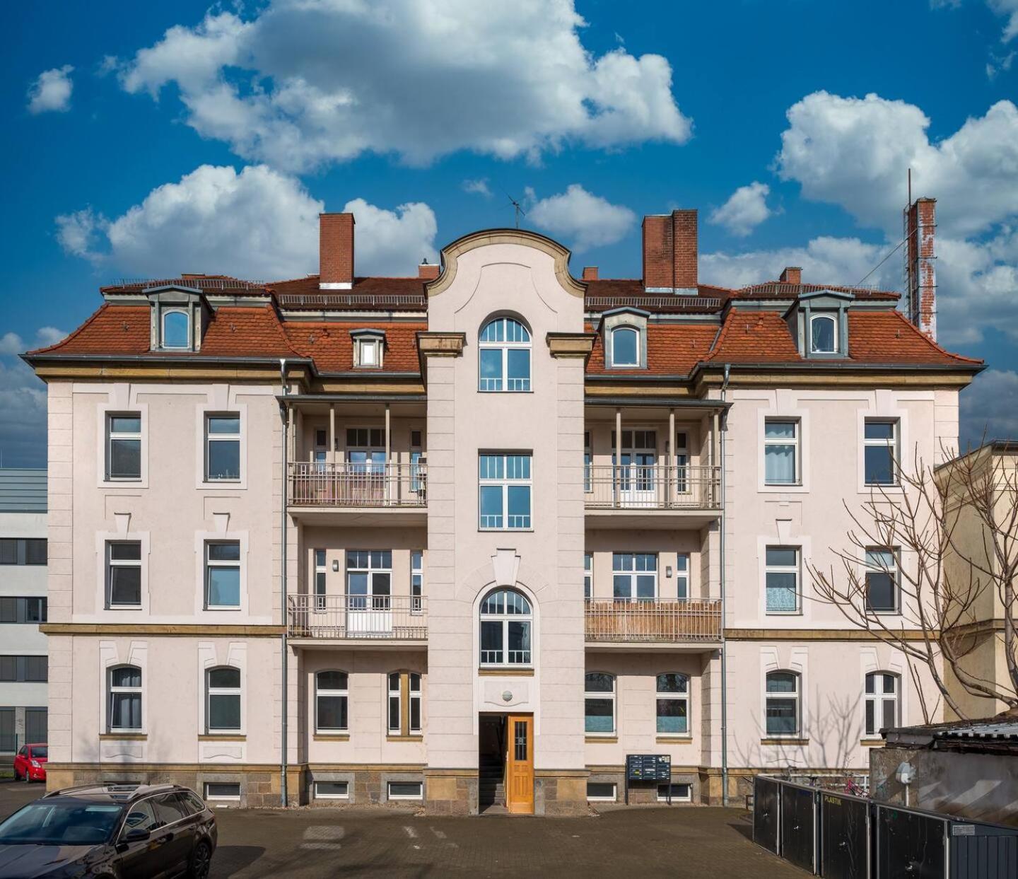 Arbio I Retro Apart Near Leipzig Hauptbahnhof ภายนอก รูปภาพ