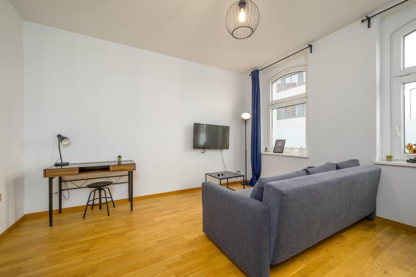 Arbio I Retro Apart Near Leipzig Hauptbahnhof ภายนอก รูปภาพ