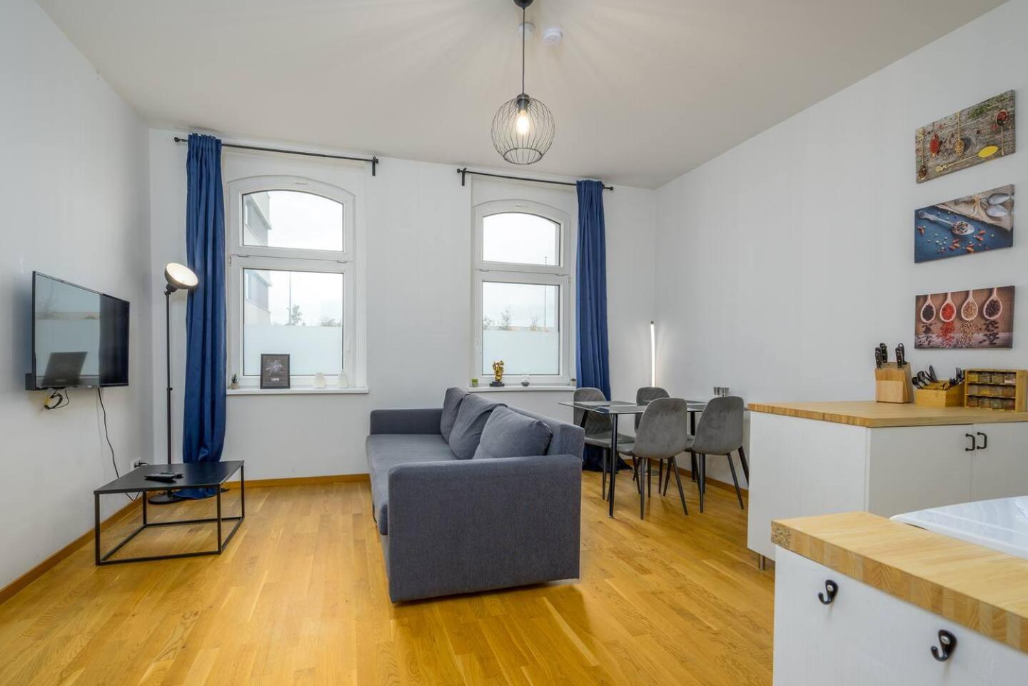 Arbio I Retro Apart Near Leipzig Hauptbahnhof ภายนอก รูปภาพ