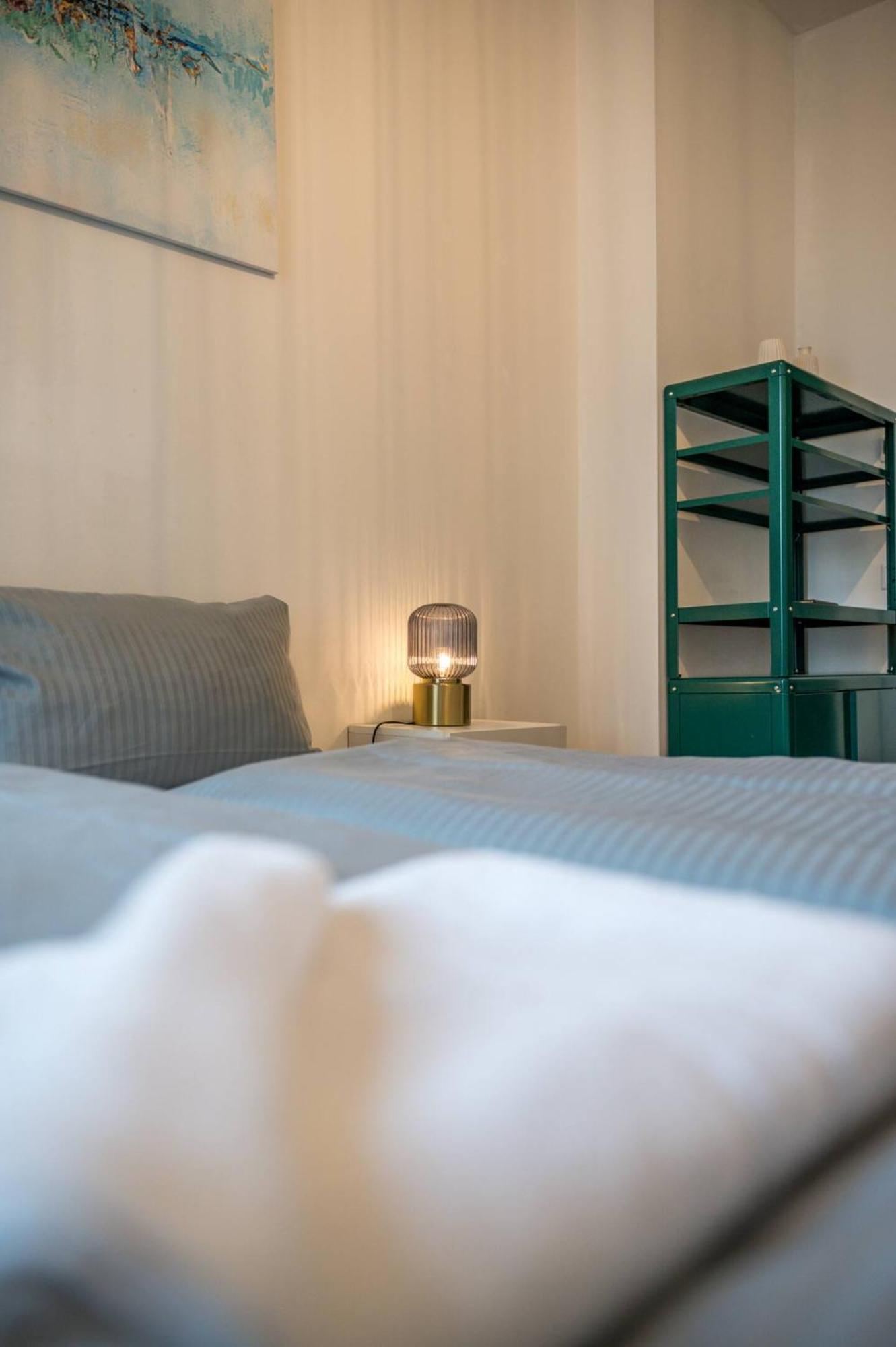 Arbio I Retro Apart Near Leipzig Hauptbahnhof ภายนอก รูปภาพ