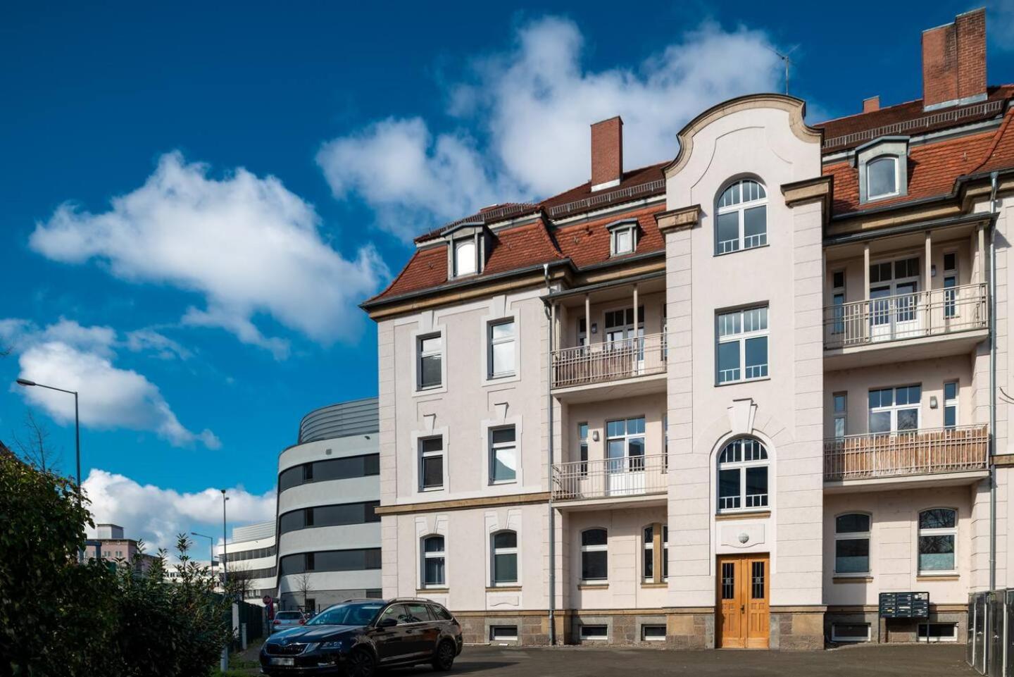 Arbio I Retro Apart Near Leipzig Hauptbahnhof ภายนอก รูปภาพ