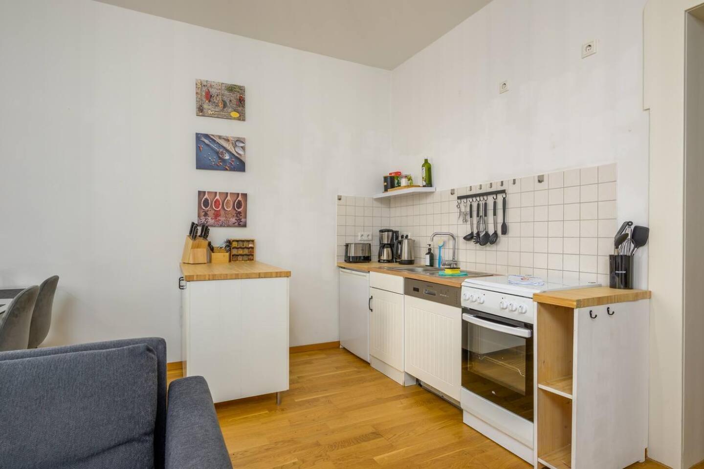 Arbio I Retro Apart Near Leipzig Hauptbahnhof ภายนอก รูปภาพ