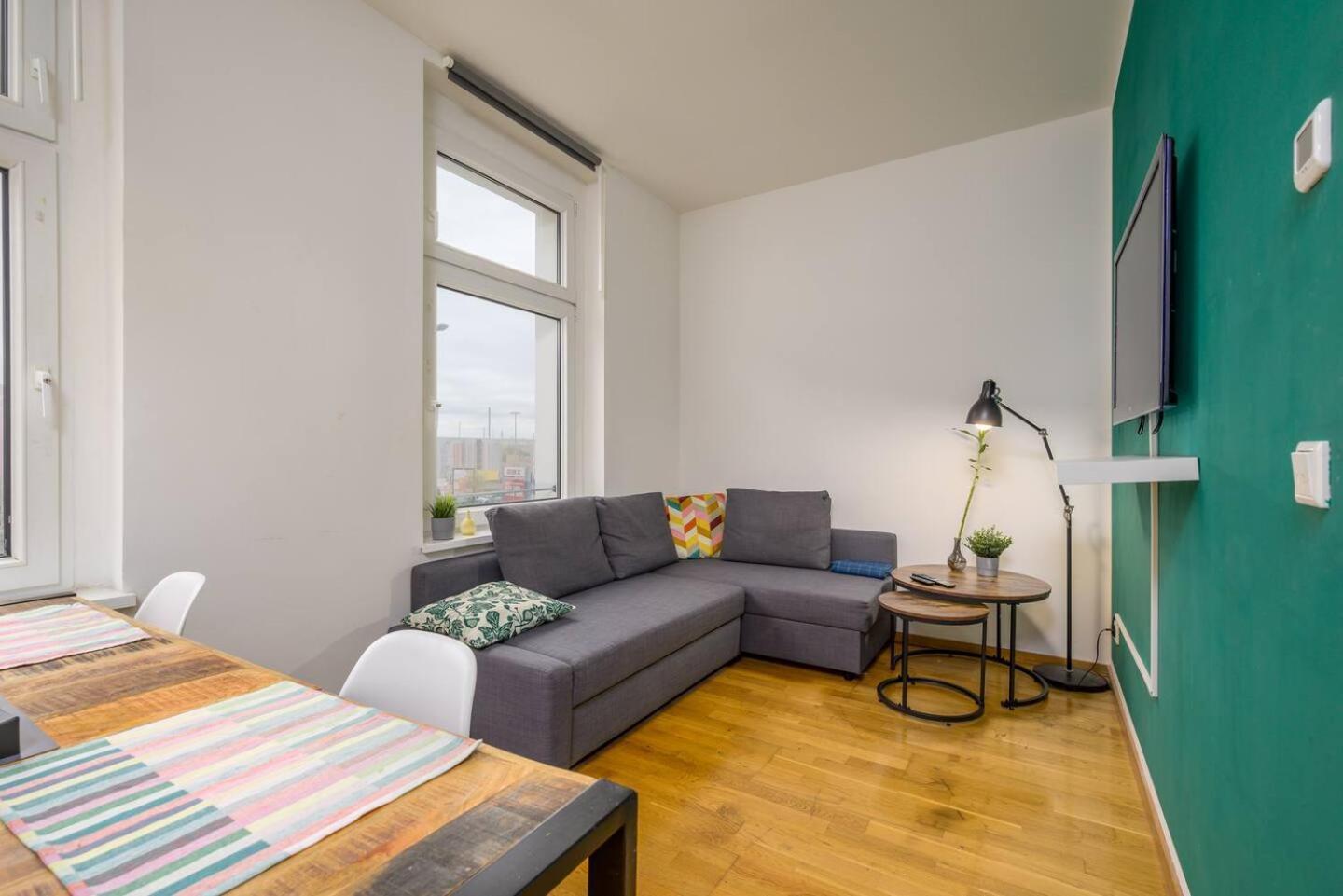 Arbio I Retro Apart Near Leipzig Hauptbahnhof ภายนอก รูปภาพ