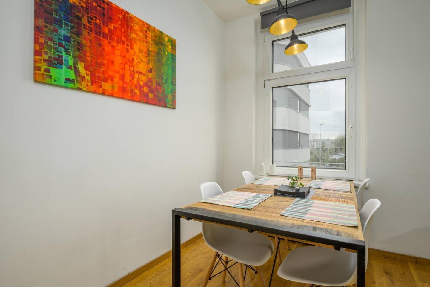 Arbio I Retro Apart Near Leipzig Hauptbahnhof ภายนอก รูปภาพ